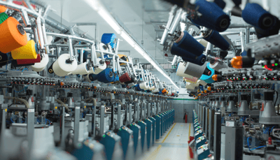 Impacto temporal para industria textil