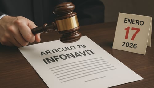 Reforma al Artículo 29 del INFONAVIT: SCJN ...