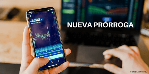 Nueva Prórroga del Pago Electrónico de ...