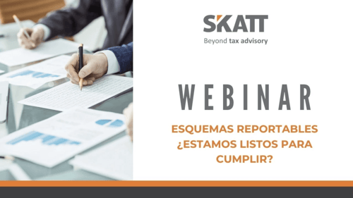 Webinar “Esquemas Reportables¿estamos listos ...