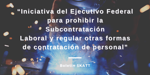 “Iniciativa para prohibir la Subcontratación ...