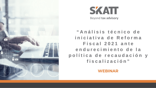 Webinar “Análisis técnico de iniciativade ...