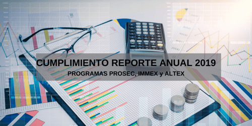 Cumplimiento reporte anual 2019 PROGRAMAS ...