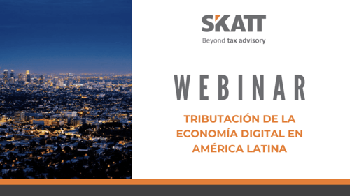 Webinar “Tributación de la Economía Digital ...