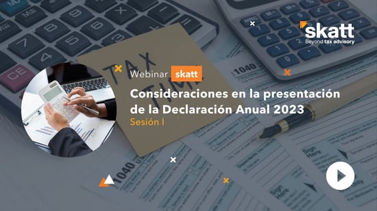 Webinar | Declaración Anual 2023 - Sesión 1