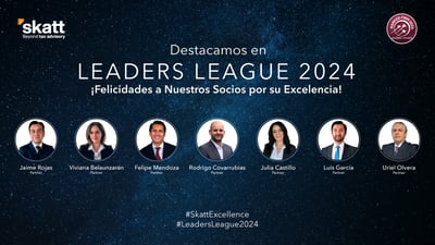 Skatt sobresale en Leaders League 2024