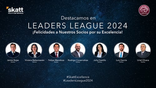 Skatt sobresale en Leaders League 2024