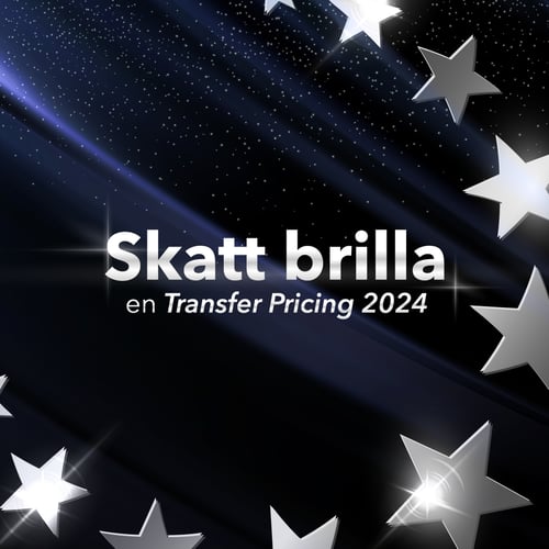 Skatt brilla en Transfer Pricing 2024