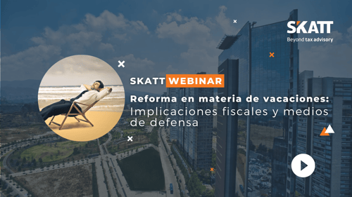 Webinar | Reforma en materia de vacaciones: ...