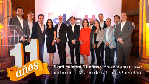 Skatt celebra 11 años y presenta su nueva ...