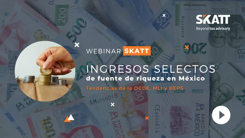 Webinar | Tendencias de la OCDE, MLI y BEPS