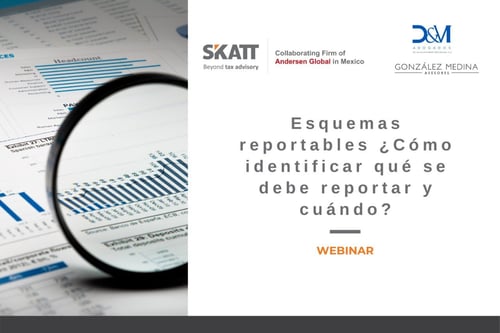 Webinar “Esquemas reportables ¿Cómo ...