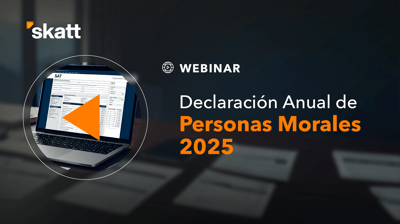 Declaración Anual de Personas Morales 2025