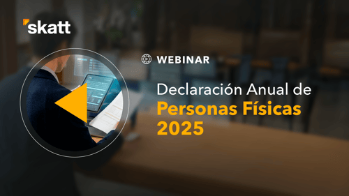 Declaración Anual 2025 para Personas Físicas