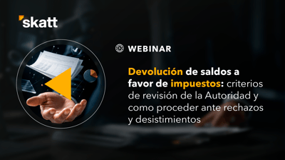 Devolución de saldos a favor: criterios de ...
