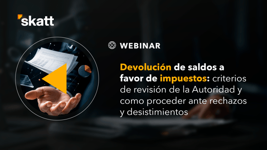 Devolución de saldos a favor: criterios de ...