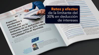 Interest Deduction at 30%: Outstanding ...