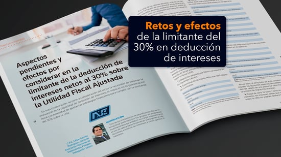Deducción de intereses al 30 %: aspectos ...
