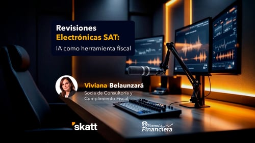 Revisiones Electrónicas SAT: IA fiscal según ...