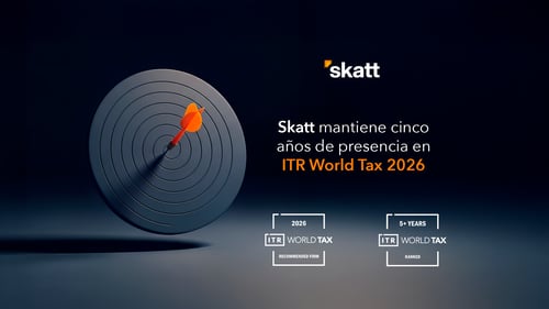 Skatt reafirma liderazgo en ITR World Tax ...
