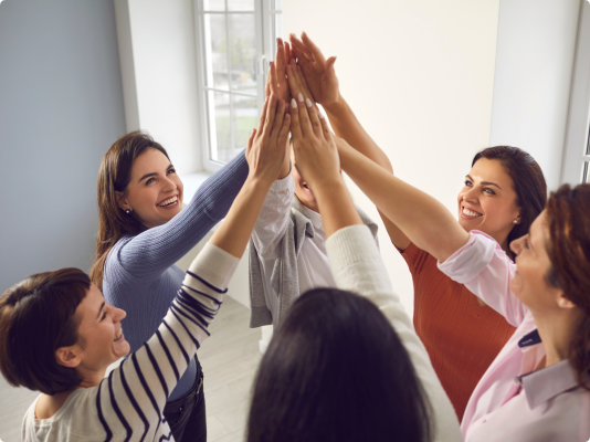 Mujeres emprendedoras